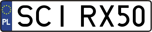 SCIRX50