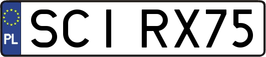 SCIRX75