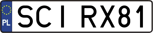 SCIRX81