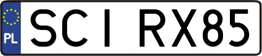 SCIRX85