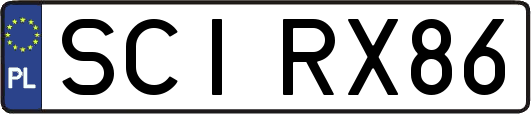 SCIRX86