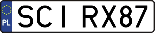 SCIRX87