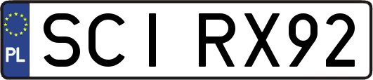 SCIRX92