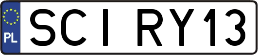 SCIRY13