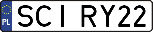 SCIRY22