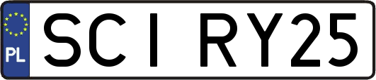 SCIRY25