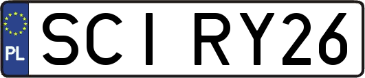SCIRY26
