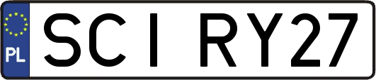 SCIRY27