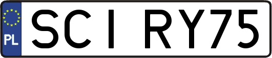 SCIRY75