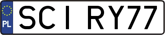 SCIRY77