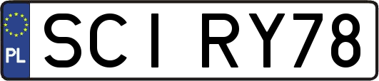 SCIRY78