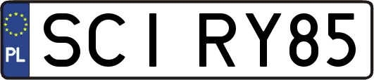 SCIRY85
