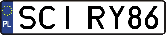 SCIRY86