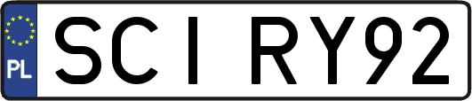 SCIRY92