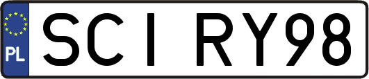 SCIRY98