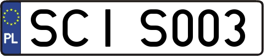 SCIS003