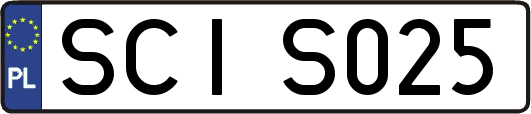 SCIS025