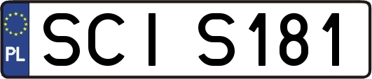 SCIS181