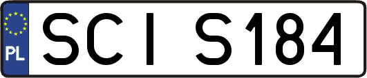 SCIS184
