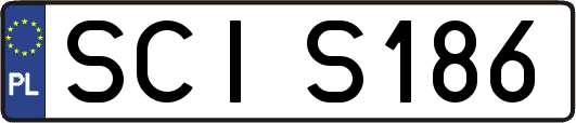 SCIS186