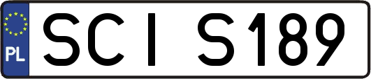 SCIS189