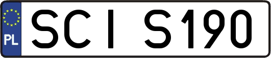 SCIS190