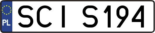 SCIS194