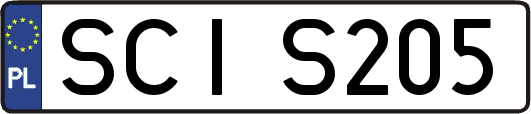 SCIS205