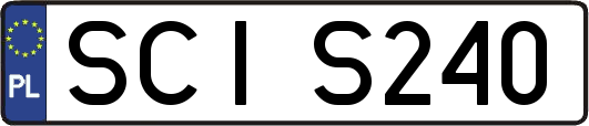 SCIS240