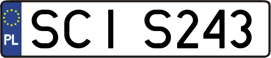 SCIS243