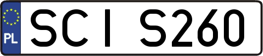 SCIS260