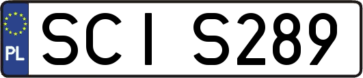 SCIS289