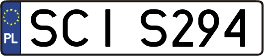 SCIS294