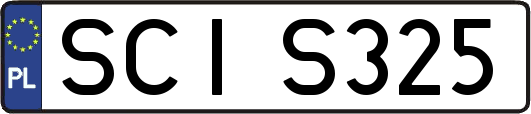 SCIS325