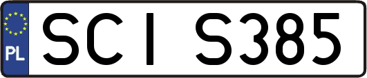 SCIS385
