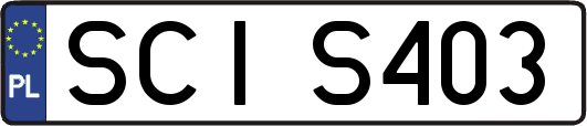 SCIS403
