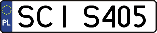 SCIS405