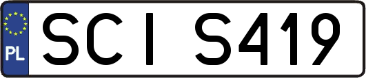 SCIS419