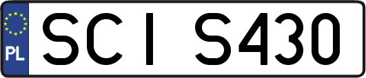 SCIS430