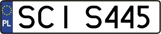 SCIS445