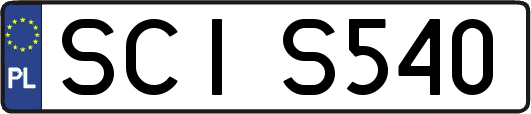 SCIS540