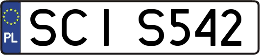 SCIS542