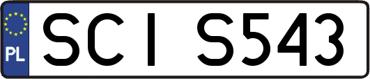 SCIS543