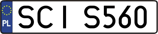 SCIS560