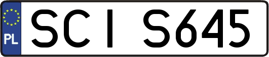 SCIS645