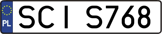 SCIS768
