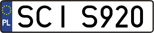 SCIS920