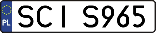 SCIS965