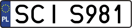 SCIS981