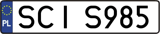 SCIS985